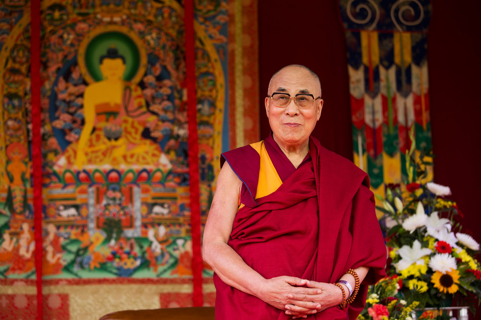 Dalai Lama tibetan god Dharamshala india