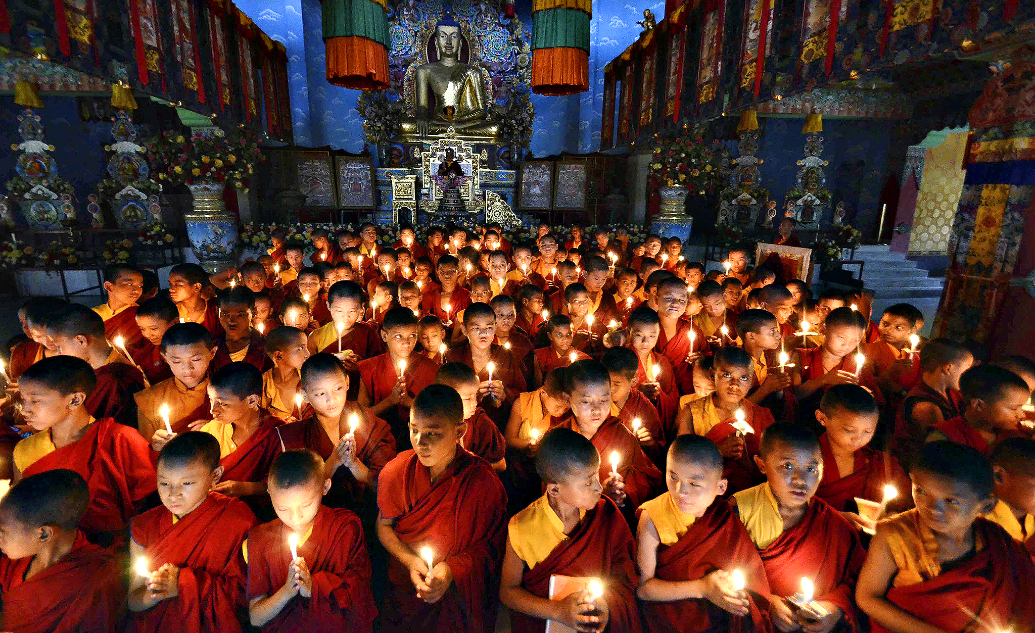 buddhist community sangha