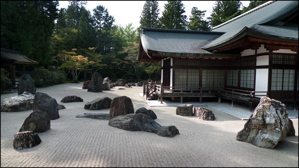 zen temple Zen Buddhism Mahayana Japan Chinese chan architecture zen garden